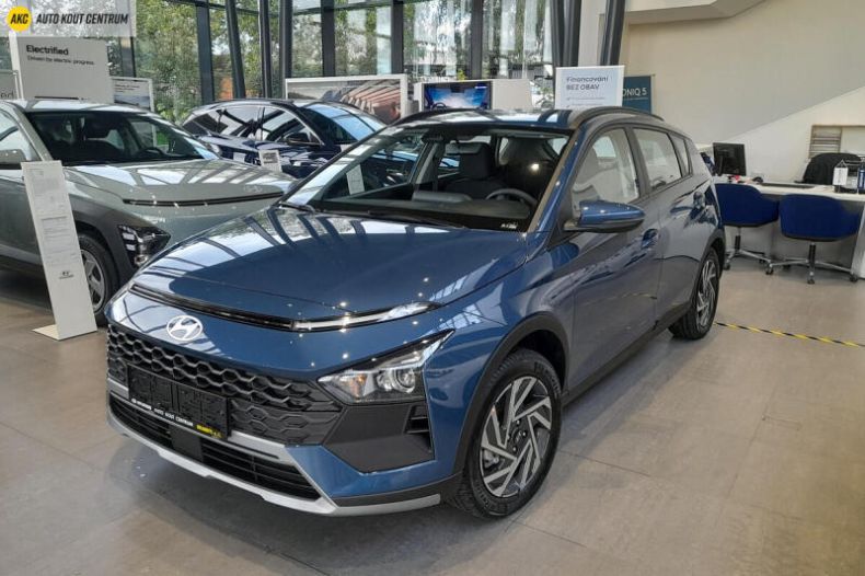 Hyundai Bayon - hlavní foto