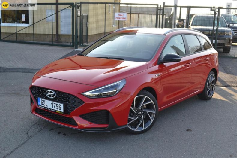 Hyundai i30 - hlavní fotka inzerátu