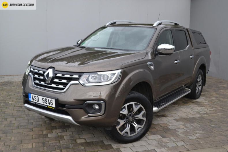 Renault Alaskan - hlavní fotka inzerátu