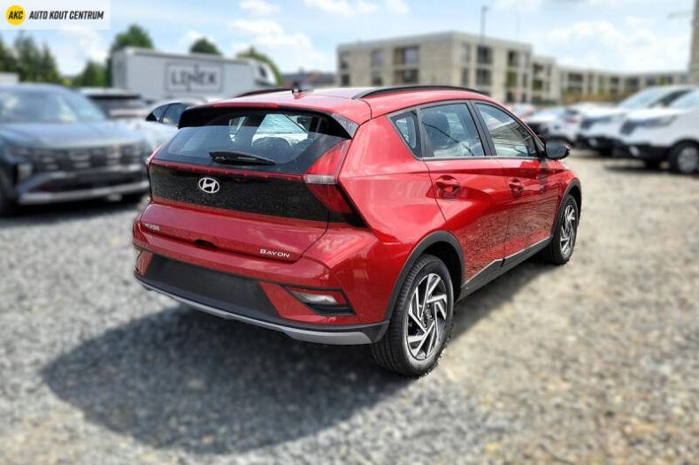 Hyundai Bayon - hlavní fotka