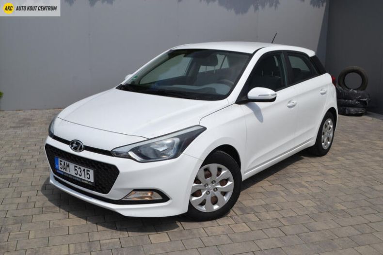 Hyundai i20 - hlavní fotka inzerátu