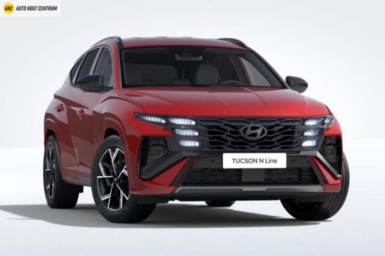 Hyundai Tucson - hlavní fotka