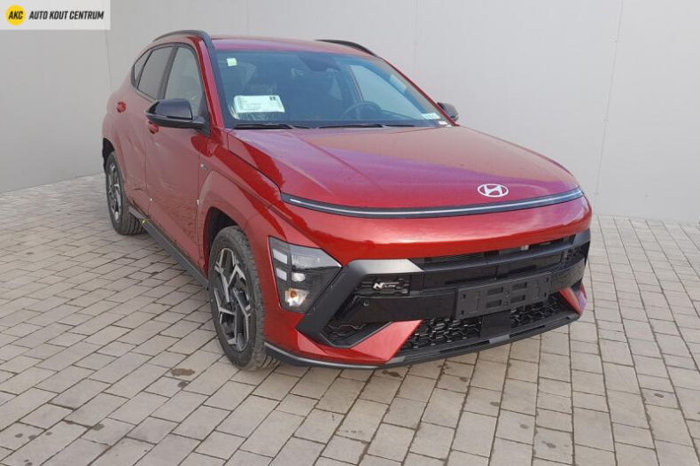Hyundai Kona - hlavní fotka