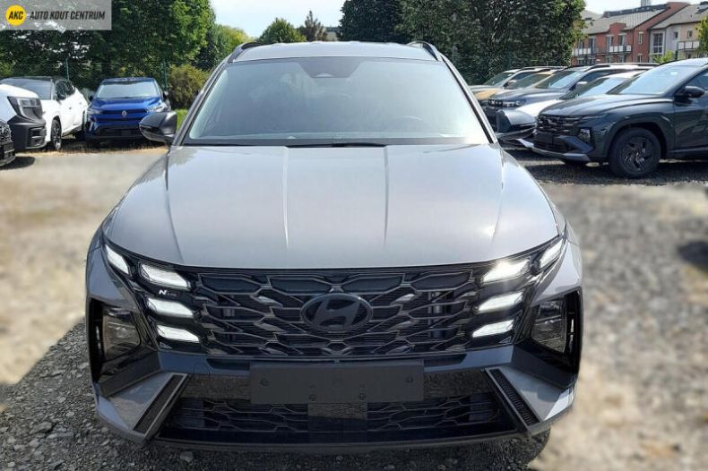 Hyundai Tucson - hlavní fotka
