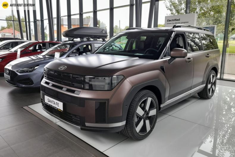 Hyundai Santa Fe - hlavní fotka