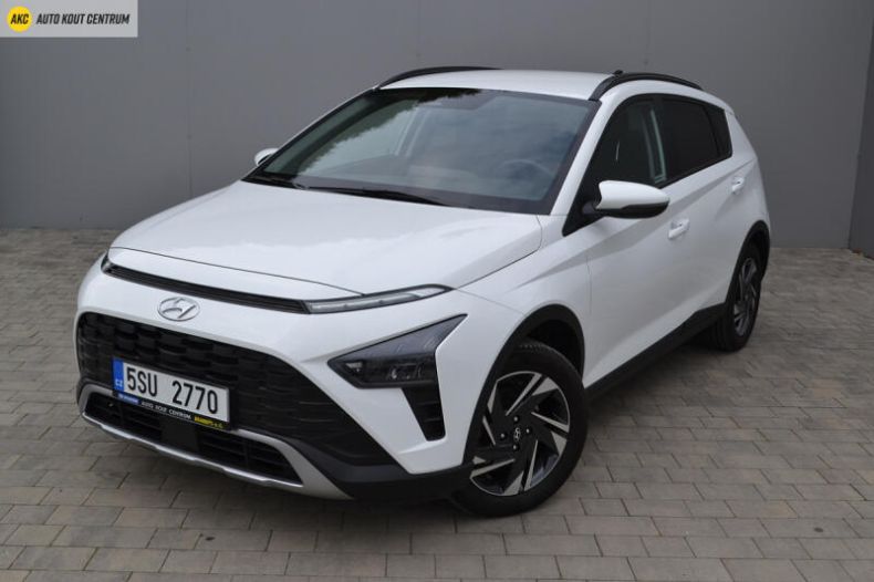 Hyundai Bayon - hlavní foto