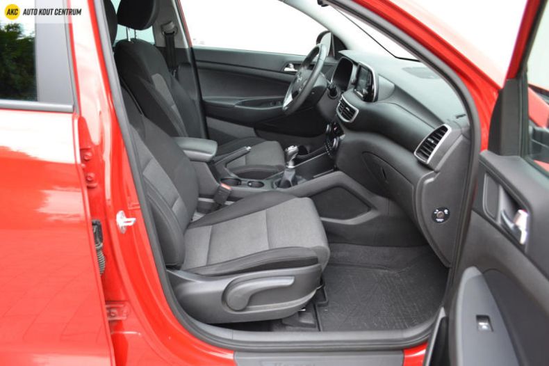 Hyundai Tucson - hlavní fotka