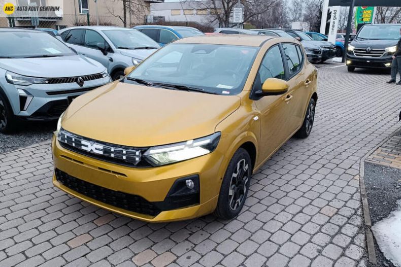 Dacia Sandero - hlavní foto