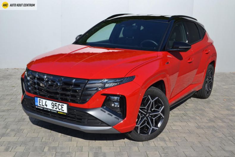 Hyundai Tucson - hlavní fotka inzerátu