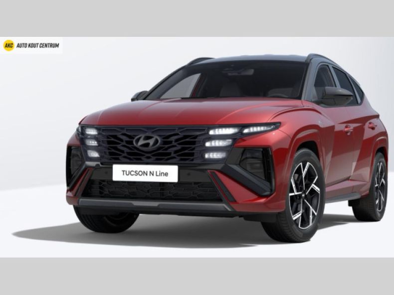 Hyundai Tucson - hlavní fotka