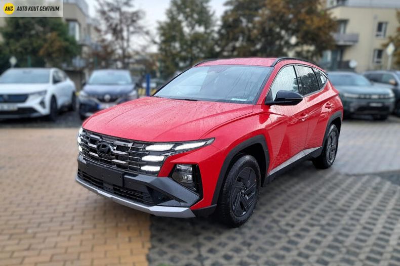 Hyundai Tucson - hlavní fotka