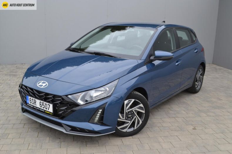 Hyundai i20 - hlavní fotka inzerátu