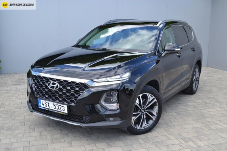 Hyundai Santa Fe - hlavní fotka inzerátu