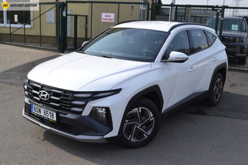 Hyundai Tucson - hlavní foto