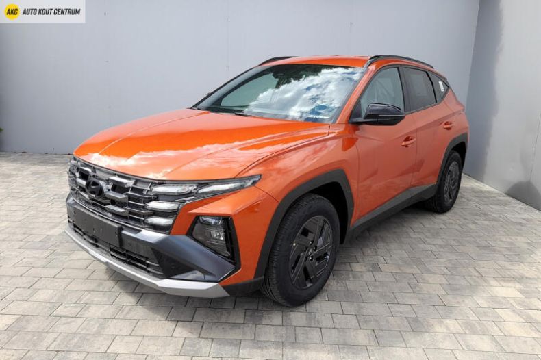 Hyundai Tucson - hlavní foto