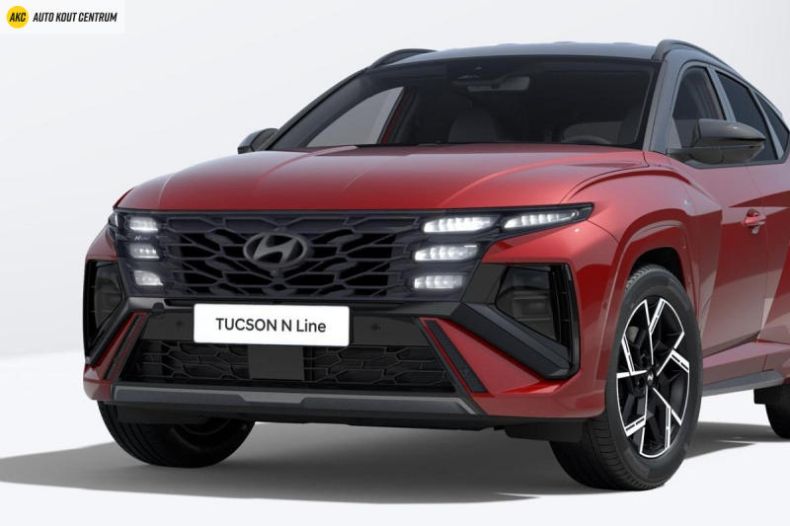 Hyundai Tucson - hlavní fotka