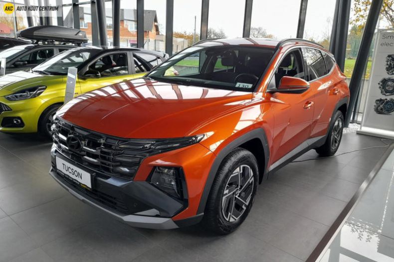 Hyundai Tucson - hlavní foto