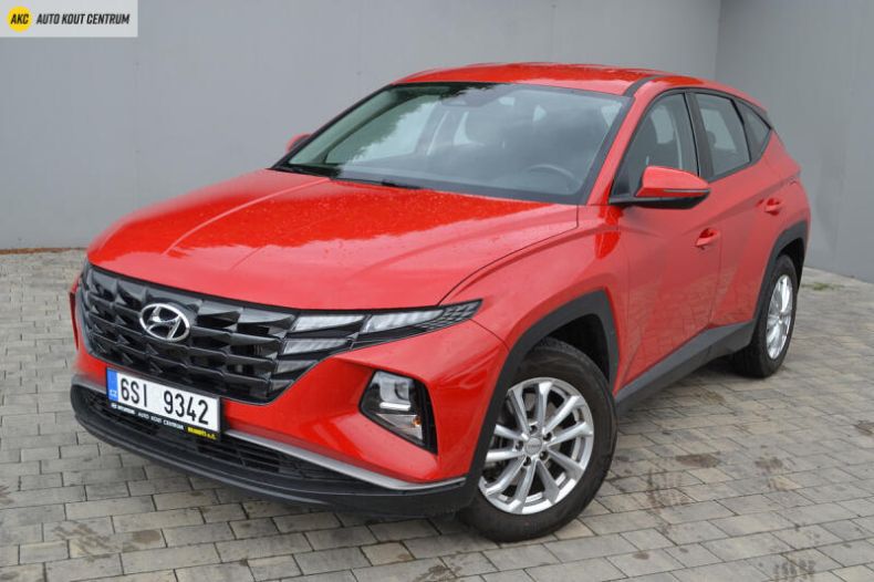 Hyundai Tucson - hlavní foto