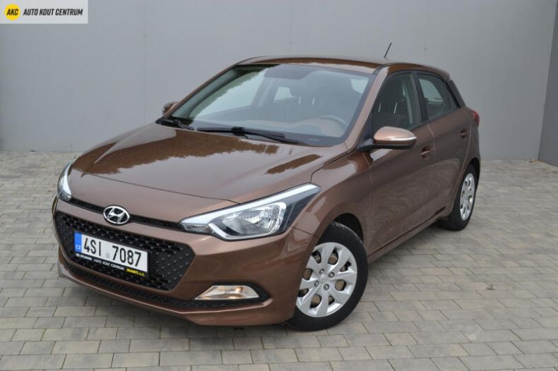 Hyundai i20 - hlavní fotka inzerátu