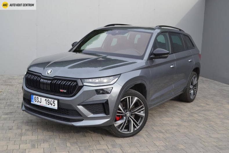 Škoda Kodiaq - hlavní foto