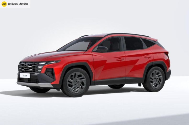 Hyundai Tucson - hlavní fotka