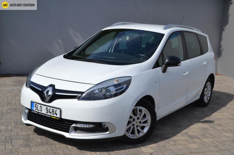 Renault Grand Scenic - hlavní foto