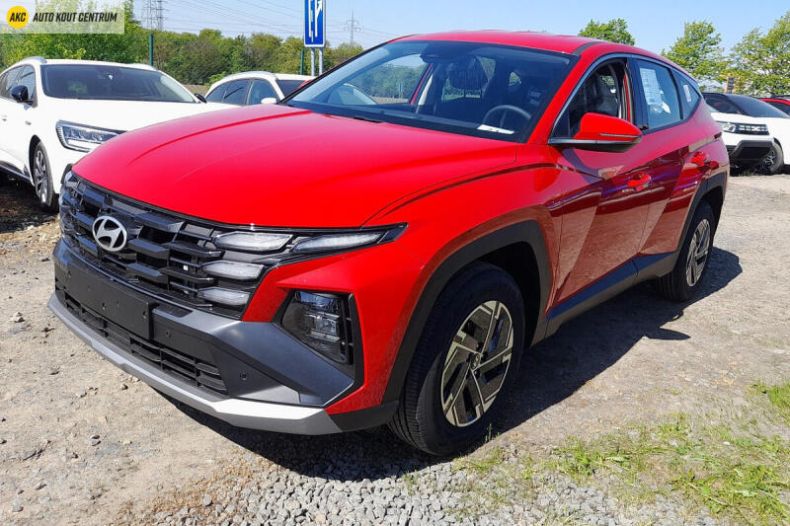 Hyundai Tucson - hlavní foto
