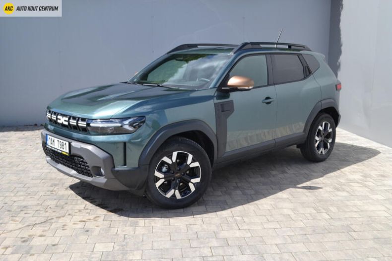 Dacia Duster - hlavní foto