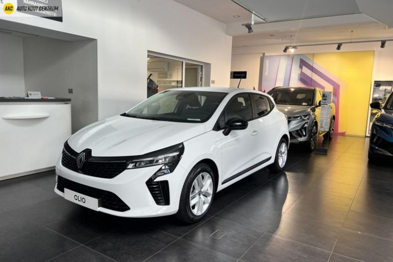 Renault Clio - hlavní foto