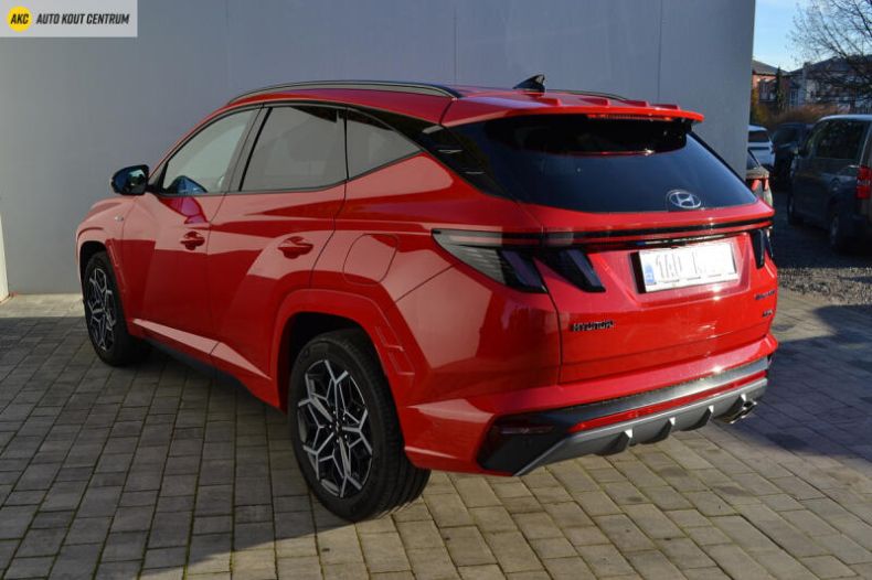 Hyundai Tucson - hlavní fotka