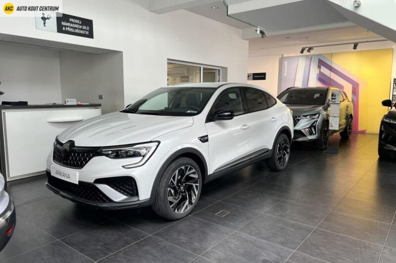 Renault Arkana - hlavní foto