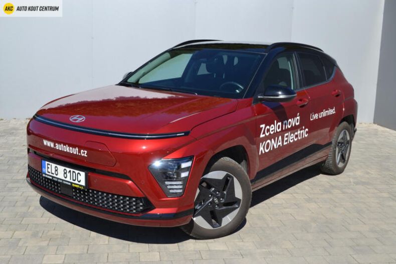 Hyundai Kona - hlavní fotka
