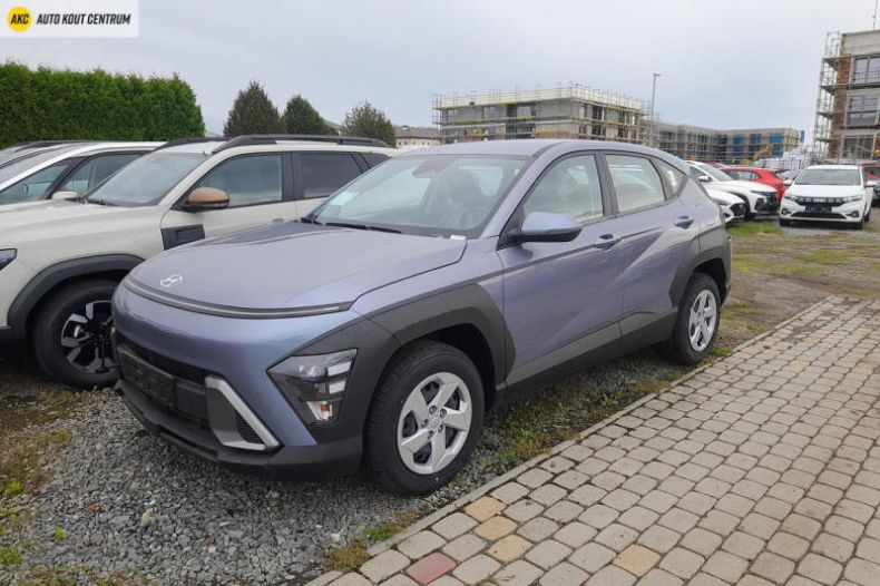 Hyundai Kona - hlavní foto