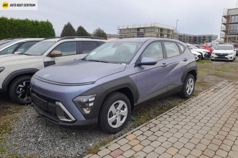 Hyundai Kona - hlavní foto