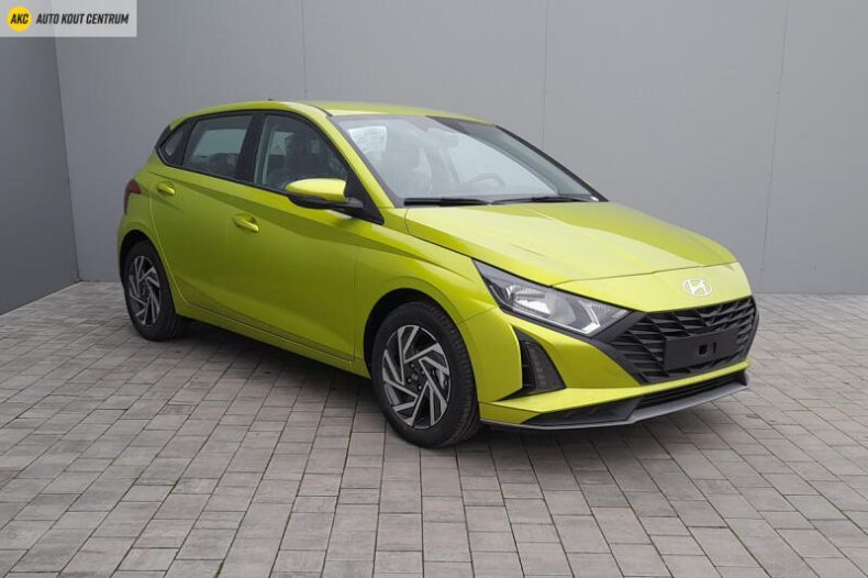 Hyundai i20 - hlavní fotka