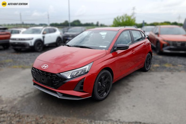 Hyundai i20 - hlavní foto