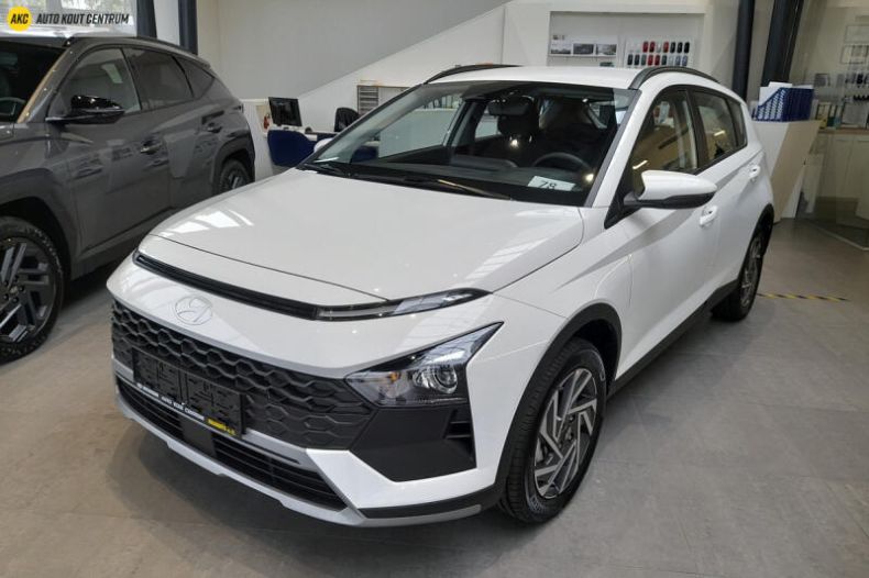 Hyundai Bayon - hlavní fotka inzerátu