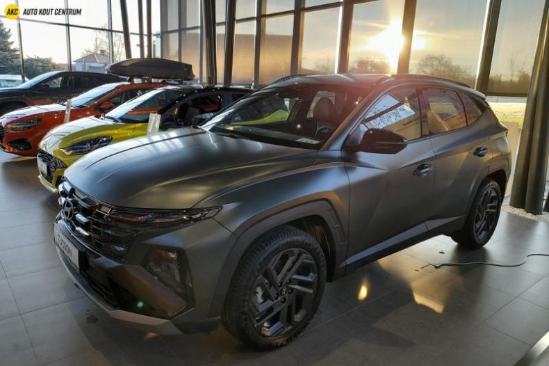 Hyundai Tucson - hlavní foto