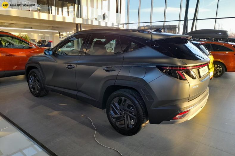 Hyundai Tucson - hlavní fotka