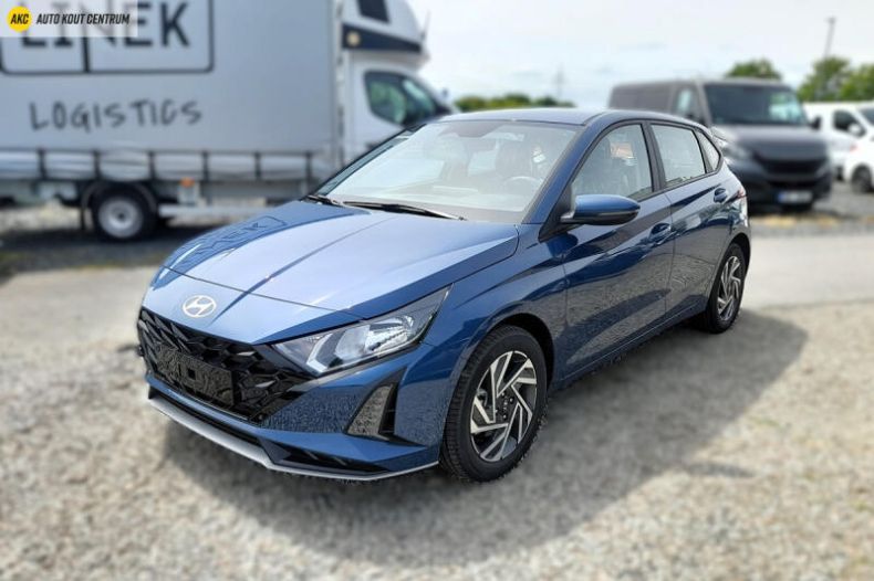 Hyundai i20 - hlavní foto