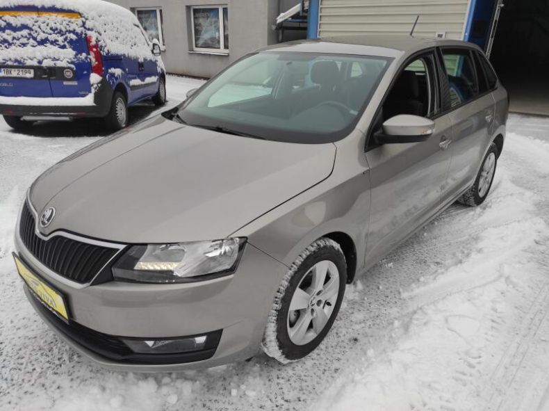 Škoda Rapid - hlavní fotka inzerátu