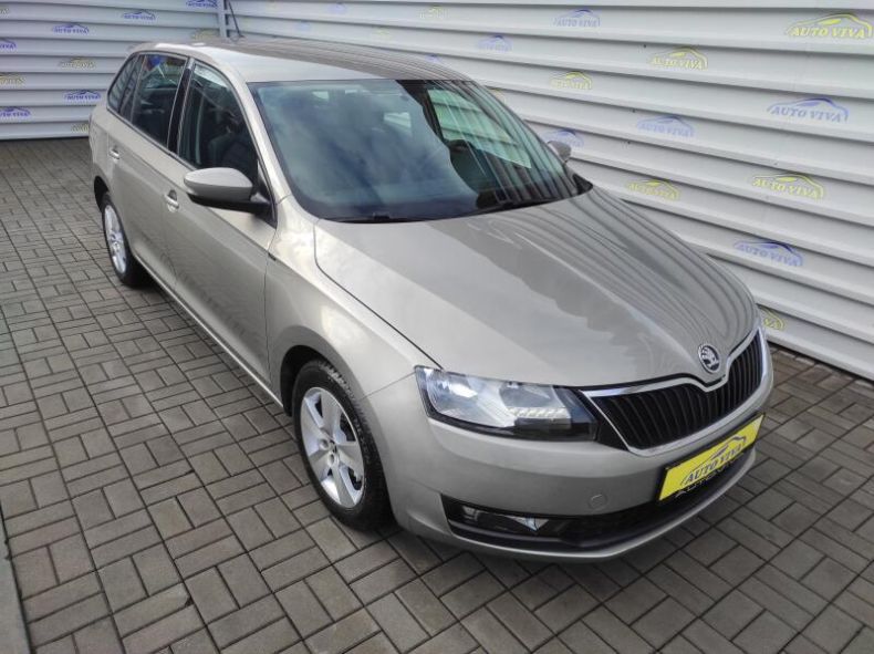 Škoda Rapid - hlavní foto