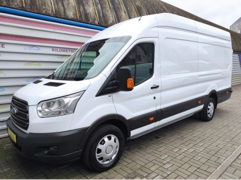 Ford Transit - hlavní fotka