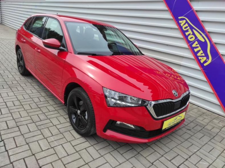 Škoda Scala - hlavní foto