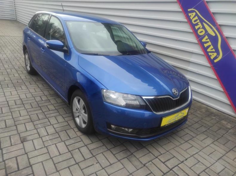Škoda Rapid - hlavní foto