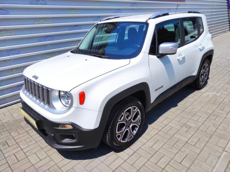 Jeep Renegade - hlavní foto