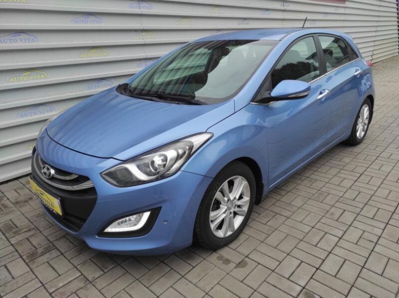 Hyundai i30 - hlavní fotka inzerátu