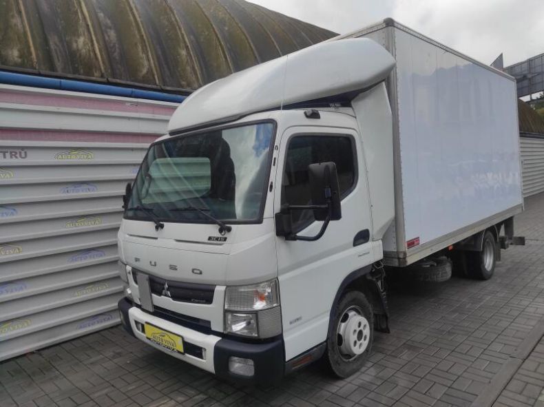 Mitsubishi Canter - hlavní fotka