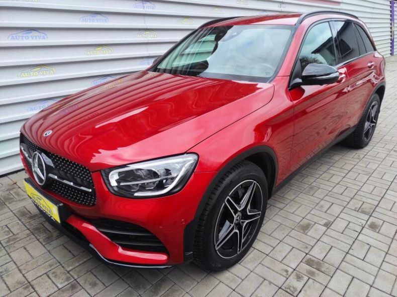 Mercedes Třída GLC - hlavní foto