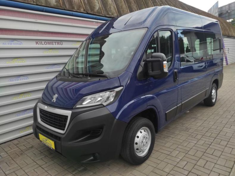 Peugeot Boxer - hlavní fotka